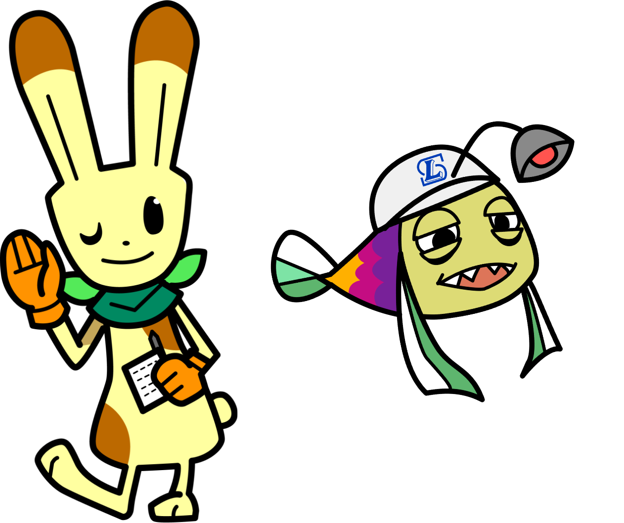 残業に関するイラスト